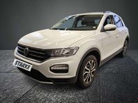 Gebraucht VW T-Roc Style 110 PS (80 kW) 2021 Weiß SUV