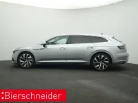 Gebraucht VW Arteon R-line 200 PS (147 kW) 2021 Schwarz Kombi