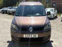 Usata VW Caddy Trendline 110 CV (80 kW) 2012 Marrone Monovolume