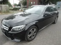 Gebraucht Mercedes C180 156 PS (114 kW) 2019 Schwarz Limousine