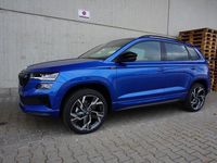Gebraucht Skoda Karoq SportLine 150 PS (110 kW) 2024 Race blau SUV