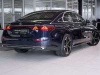 Gebraucht Mercedes E300 Avantgarde 313 PS (230 kW) 2024 Nautikblau metallic Limousine