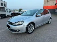 Gebraucht VW Golf VI 105 PS (77 kW) 2010 Silber Kleinwagen