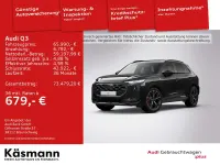 Usata Audi Q3 S-Line 265 CV (194 kW) 2026 Nero SUV