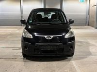 Gebraucht Hyundai i10 Classic 67 PS (49 kW) 2008 Schwarz Kleinwagen