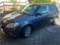 Gebraucht Skoda Fabia 85 PS (62 kW) 2014 Grau Kleinwagen