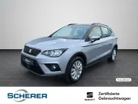 Gebraucht Seat Arona Style 110 PS (80 kW) 2021 Silber SUV