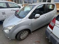 Gebraucht Opel Agila Edition 65 PS (47 kW) 2009 Stahlsilber Kleinwagen