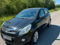 Gebraucht Hyundai i20 101 PS (74 kW) 2010 Schwarz Kleinwagen