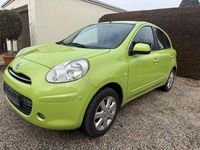 Gebraucht Nissan Micra Acenta 80 PS (58 kW) 2012 Grün Kleinwagen
