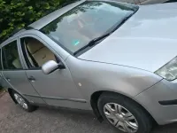 Gebraucht Skoda Fabia 65 PS (47 kW) 2004 Silber Kleinwagen