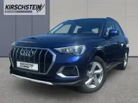 Gebraucht Audi Q3 Advanced 150 PS (110 kW) 2022 Blau SUV