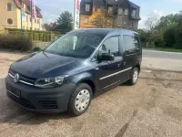 Gebraucht VW Caddy Trendline 102 PS (75 kW) 2017 Blau Van / Kleinbus