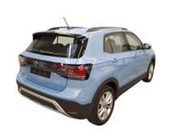 Gebraucht VW T-Cross IQ Drive 116 PS (85 kW) 2025 Blau SUV