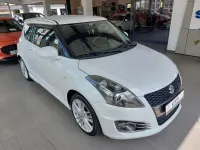 Gebraucht Suzuki Swift Sport 136 PS (100 kW) 2017 Weiss Kleinwagen