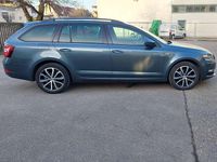 Gebraucht Skoda Octavia Soleil 150 PS (110 kW) 2019 Grün Kombi