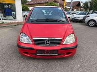 Gebraucht Mercedes A160 102 PS (75 kW) 2002 Rot Kleinwagen
