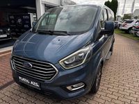 Gebraucht Ford Tourneo Titanium 185 PS (136 kW) 2021 Blau Van / Kleinbus