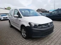 Occasion VW Caddy Trendline 122 ch (89 kW) 2016 Blanc Monospace