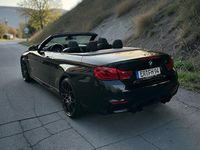 Gebraucht BMW M4 Cabriolet Performance 450 PS (330 kW) 2018 Schwarz Cabrio