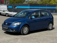 Gebraucht VW Golf Plus Cross Comfortline 80 PS (58 kW) 2007 Blau Van / Kleinbus