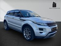 Gebraucht Land Rover Range Rover evoque Dynamic 190 PS (139 kW) 2012 Silber SUV