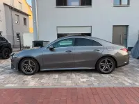 Gebraucht Mercedes CLA200 AMG line 163 PS (119 kW) 2022 Grau Coupé