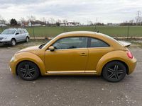 Gebraucht VW Beetle Design 110 PS (80 kW) 2016 Gelb Kleinwagen