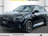 Neu Alpine A290 160 kW (218 PS) 2026 Black pearlschwarz metallic Kleinwagen