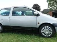Gebraucht Renault Twingo Liberty 75 PS (55 kW) 2002 Silber Kleinwagen