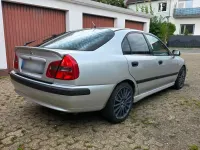 Gebraucht Mitsubishi Carisma 103 PS (75 kW) 2003 Silber Limousine