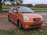Gebraucht Kia Picanto 2006 Orange Kleinwagen