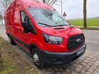 Usado Ford Transit 170 HP (125 kW) 2018 Vermelho Pickup