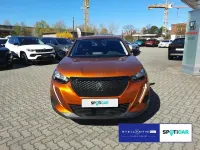 Gebraucht Peugeot 2008 Active 101 PS (74 kW) 2022 Orange SUV