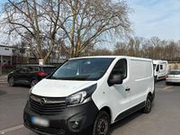 Gebraucht Opel Vivaro 118 PS (86 kW) 2014 Weiß Van / Kleinbus