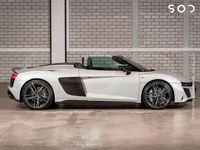Gebraucht Audi R8 Spyder Performance 620 PS (456 kW) 2024 Silber Cabrio