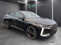 Gebraucht DS Automobiles DS4 Performance Line Plus 131 PS (96 kW) 2023 Schwarz perlanera (metallic) SUV