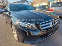 Gebraucht Mercedes E200 Avantgarde 150 PS (110 kW) 2017 Obsidian Kombi