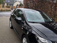 Gebraucht Seat Ibiza SC CONNECT 90 PS (66 kW) 2016 Schwarz Kleinwagen