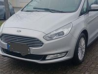Gebraucht Ford Galaxy Titanium 190 PS (139 kW) 2020 Silber Van / Kleinbus