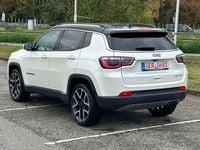 Used Jeep Compass Limited 140 HP (102 kW) 2018 White SUV