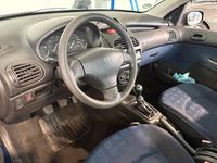 Gebraucht Peugeot 206 75 PS (55 kW) 2002 Blau Kleinwagen