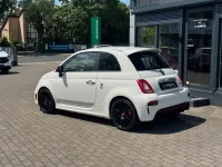 Gebraucht Abarth 595 Pista 160 PS (117 kW) 2018 Bianco bianco/ bossa nova/calc Kleinwagen