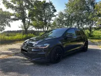 Gebraucht VW Golf VII GTI 245 PS (180 kW) 2019 Schwarz Limousine