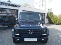 Gebraucht Mercedes G500 296 PS (217 kW) 2004 Smaragdschwarz (metallic) SUV