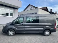Używany Ford Transit 170 KM (125 kW) 2022 Szary Minivan