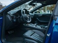 Gebraucht Audi A5 Sportback S-Line 252 PS (185 kW) 2019 Blau Kleinwagen