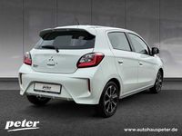 Gebraucht Mitsubishi Space Star 80 PS (58 kW) 2021 Weiß Limousine