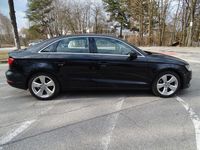 Gebraucht Audi A3 Ambiente 150 PS (110 kW) 2014 Schwarz Limousine