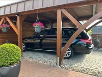 Gebraucht Mercedes C220 194 PS (142 kW) 2018 Schwarz Kombi